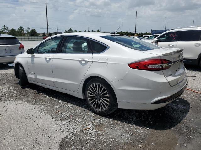  FORD FUSION 2018 White