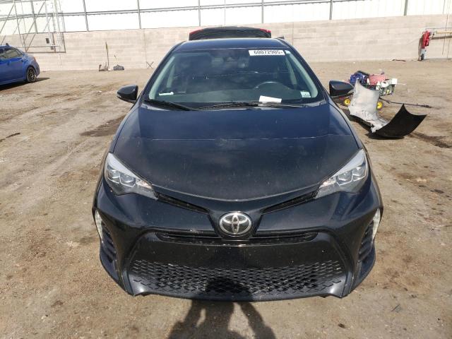  TOYOTA COROLLA 2017 Black