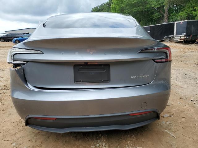  TESLA MODEL 3 2024 Серый