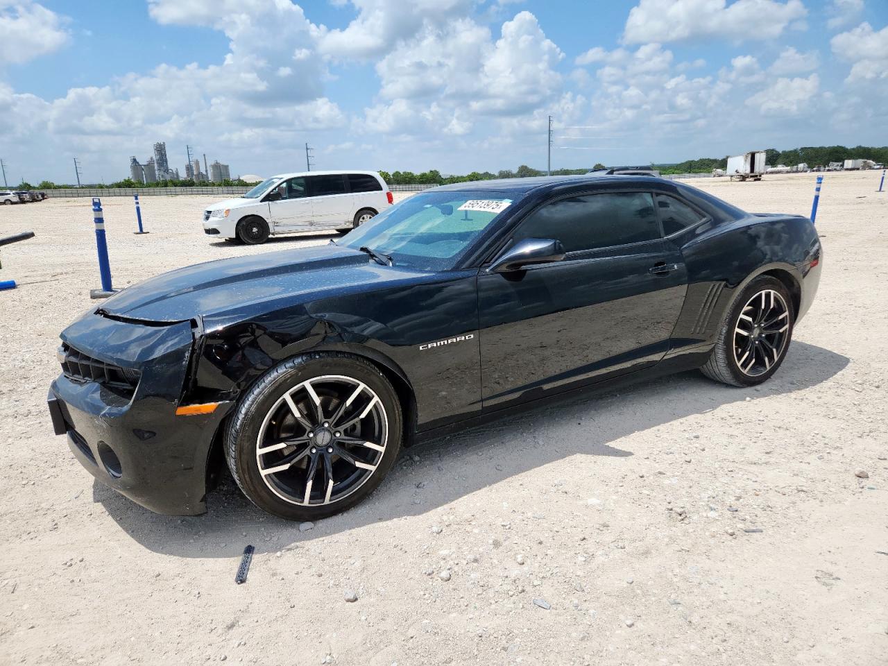2013 Chevrolet Camaro Ls продається в New Braunfels, TX - Front End