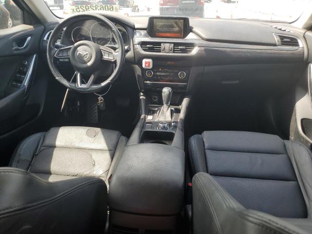  MAZDA 6 2017 Red