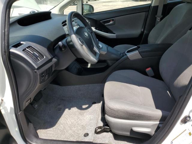  TOYOTA PRIUS 2015 White