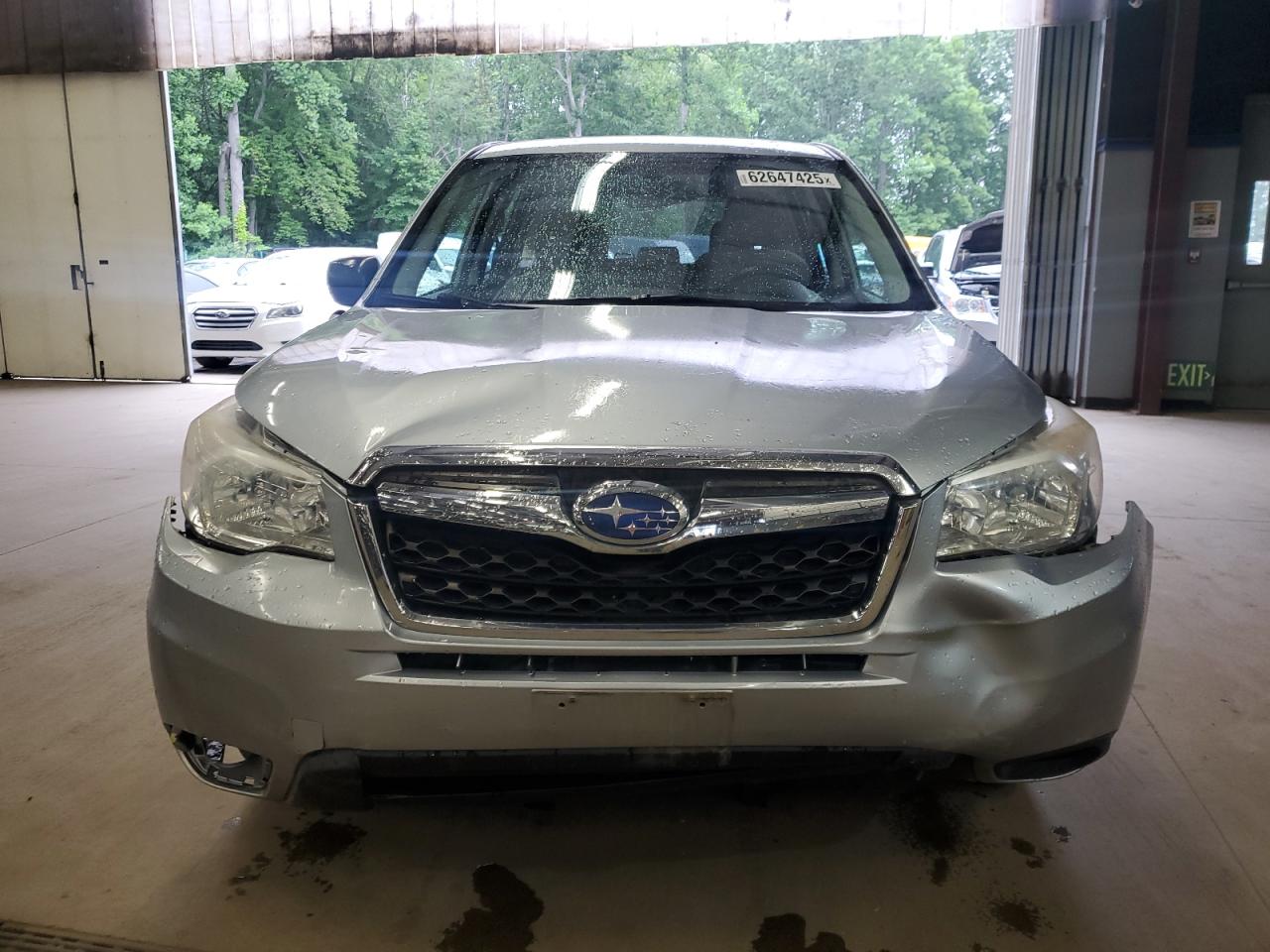 SUBARU FORESTER 2014 VIN JF2SJAAC6EH537227 фото 5