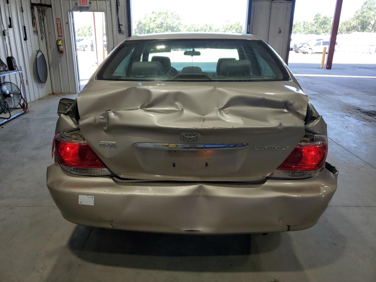 2005 Toyota Camry Le VIN: 4T1BE32K35U564795 Lot: 62923515