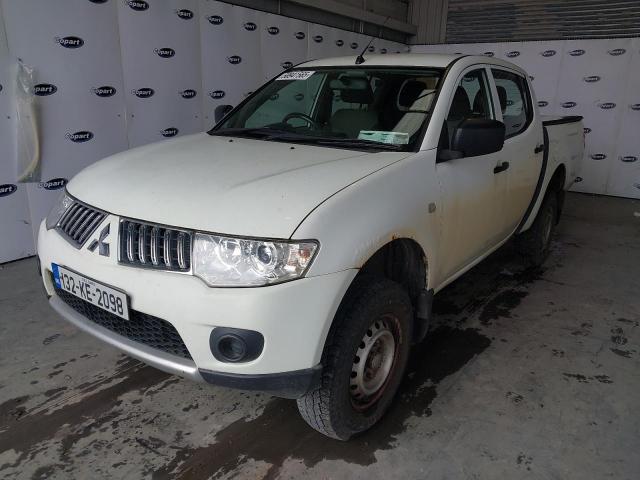 2013 MITSUBISHI L200 for sale at Copart CASTLEDERMOT - IRELAND
