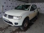 2013 MITSUBISHI L200 for sale at Copart CASTLEDERMOT - IRELAND