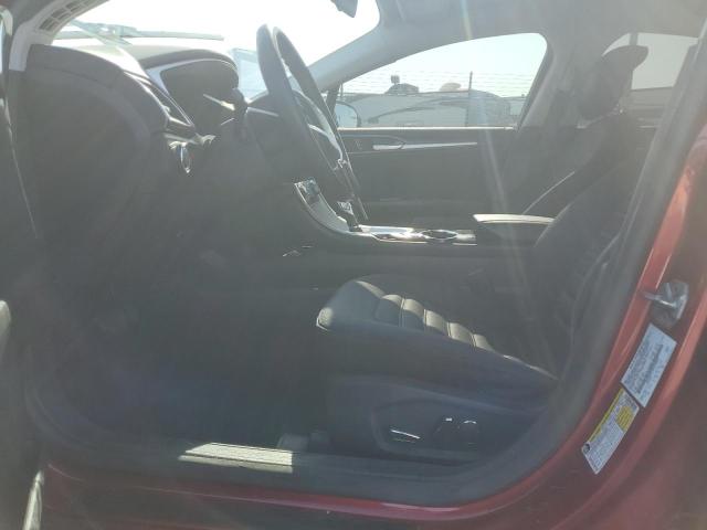  FORD FUSION 2014 Czerwony