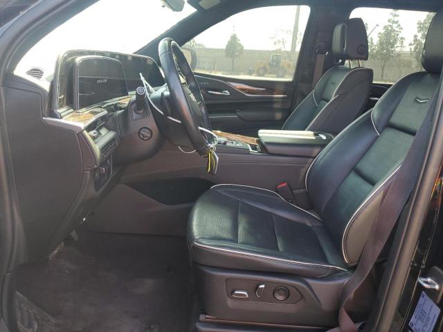  CADILLAC ESCALADE 2022 Czarny