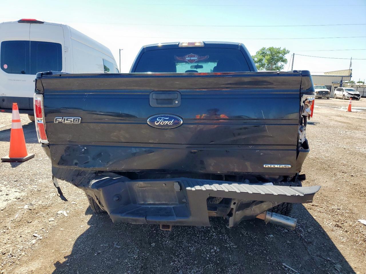 2014 Ford F150 Super Cab VIN: 1FTEX1CM4EFC93136 Lot: 60392525