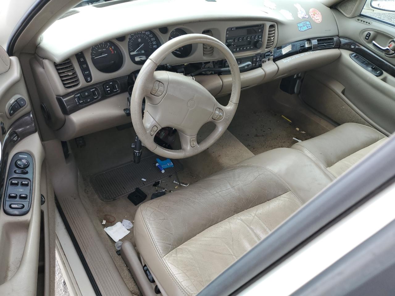 2003 Buick Lesabre Limited VIN: 1G4HR54K43U266826 Lot: 62351135
