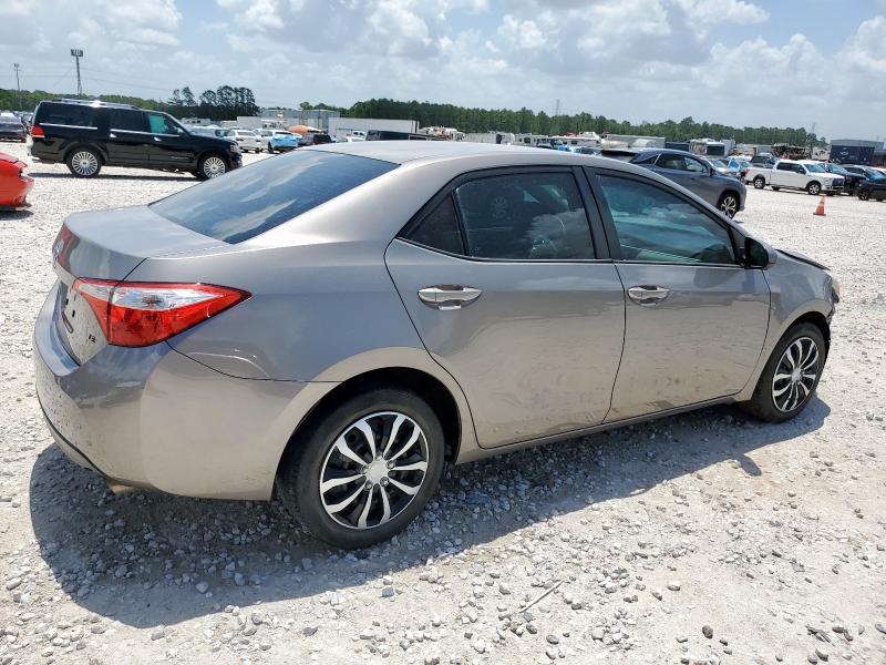  TOYOTA COROLLA 2016 Серый