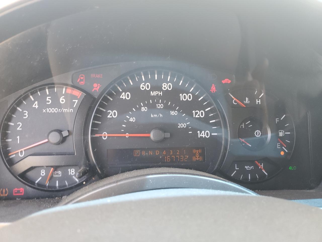 2004 Nissan Armada Se VIN: 5N1AA08B04N721060 Lot: 61192325