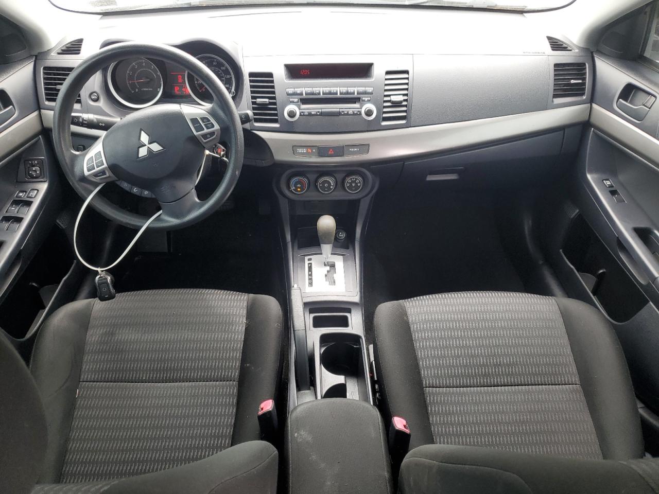 2013 Mitsubishi Lancer Es/Es Sport VIN: JA32U2FU7DU009374 Lot: 61428585