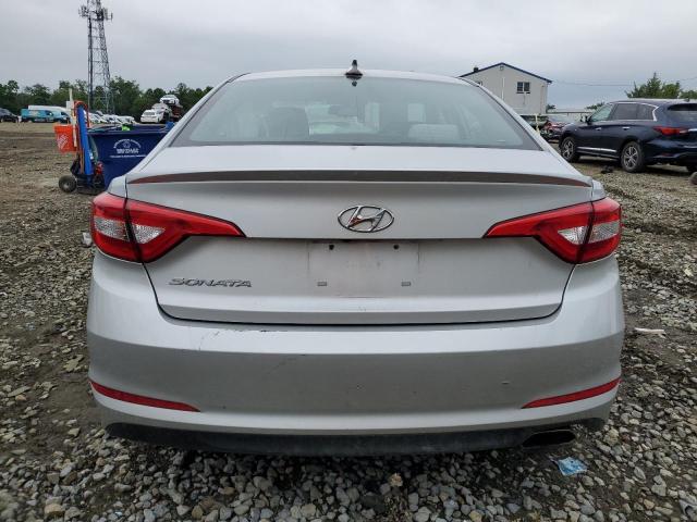  HYUNDAI SONATA 2017 Серебристый