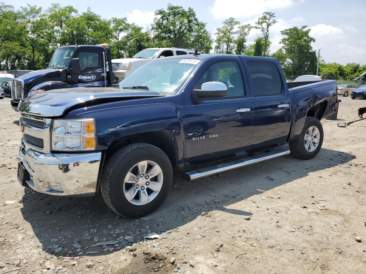 2012 Chevrolet Silverado K1500 Lt zu verkaufen in Baltimore, MD - Front End