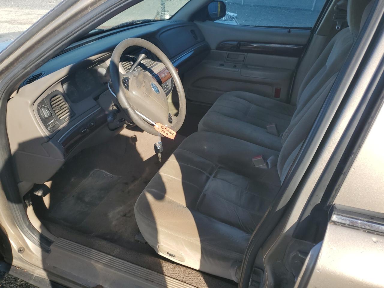 2003 Mercury Grand Marquis Ls VIN: 2MEFM75W83X704133 Lot: 62822715