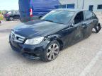 2012 MERCEDES BENZ C180 EXECU for sale at Copart SANDWICH