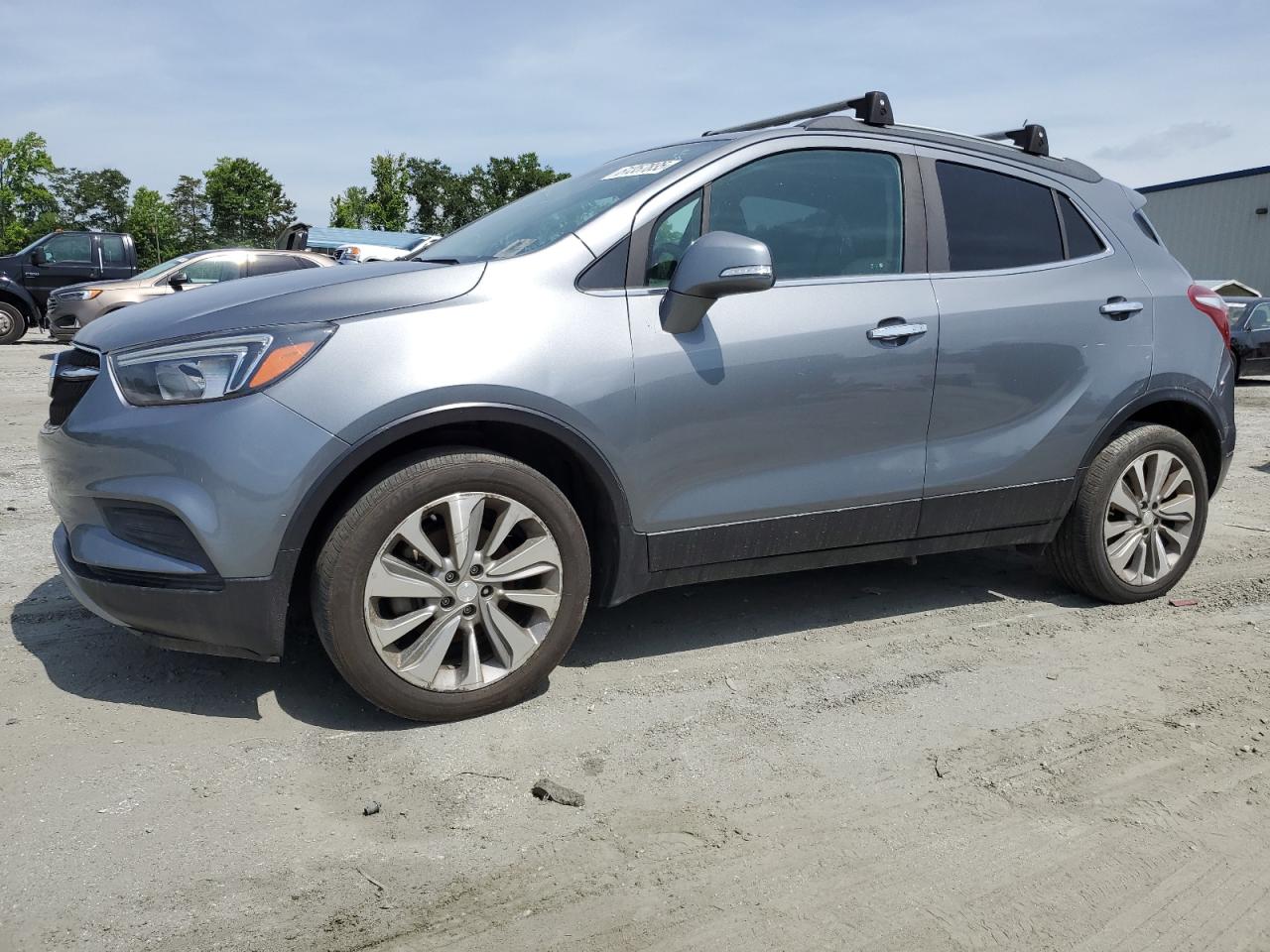 2019 Buick Encore Preferred იყიდება Spartanburg-ში, SC - Mechanical