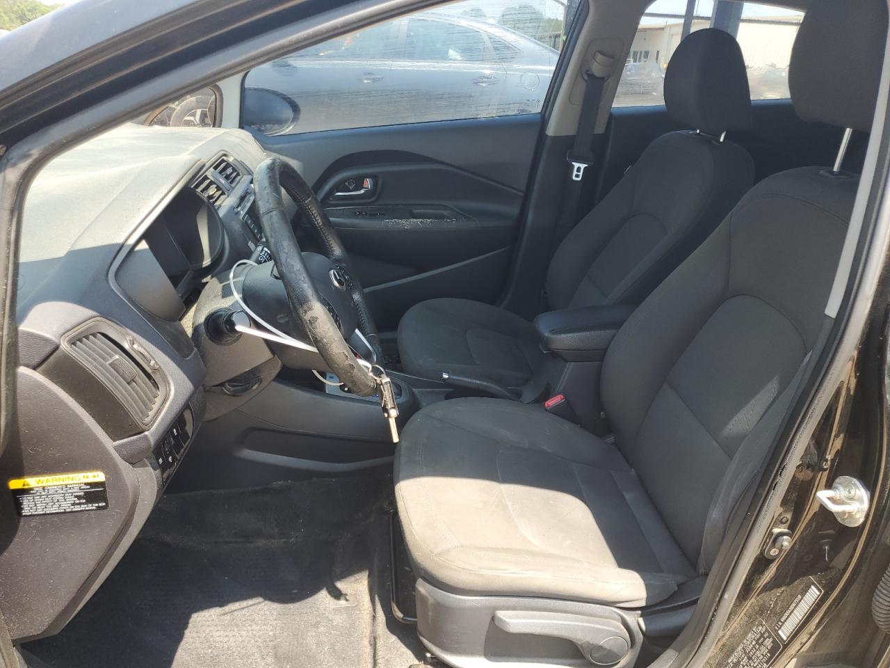 2013 Kia Rio Ex VIN: KNADN5A30D6175518 Lot: 62270355