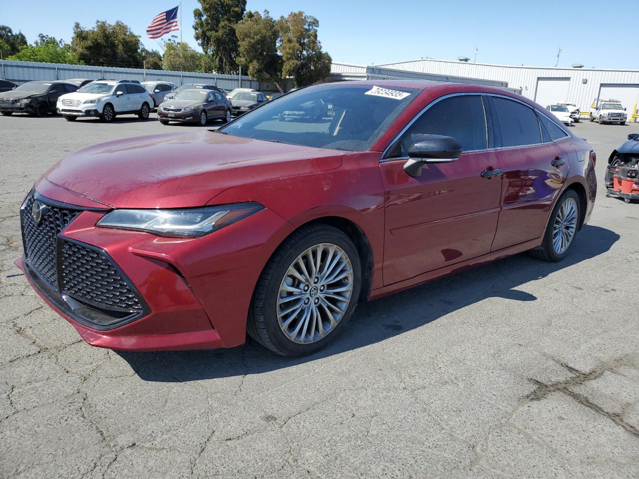 2019 Toyota Avalon Xle