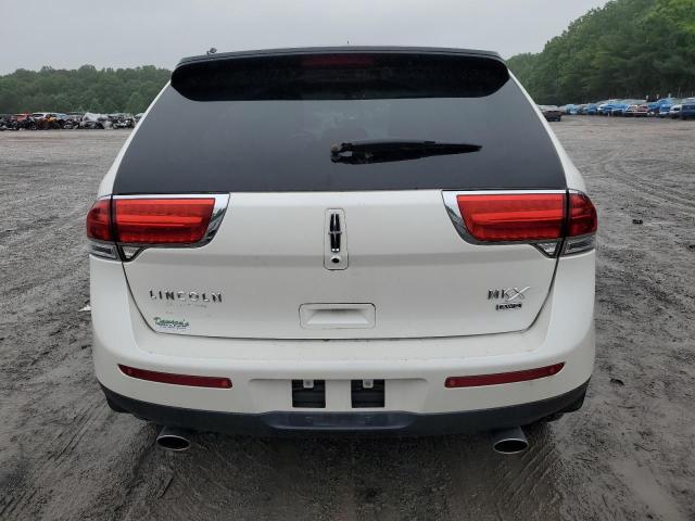  LINCOLN MKX 2014 Белый