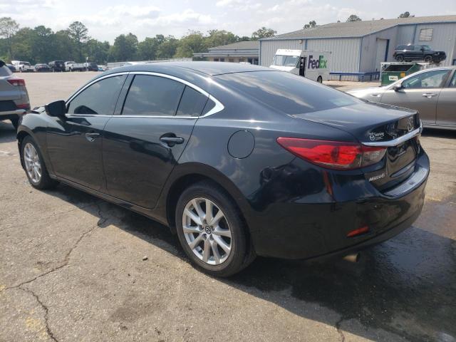  MAZDA 6 2017 Чорний