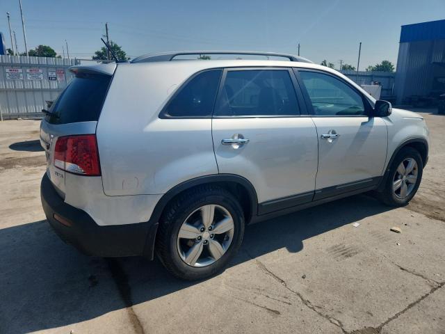  KIA SORENTO 2013 Srebrny