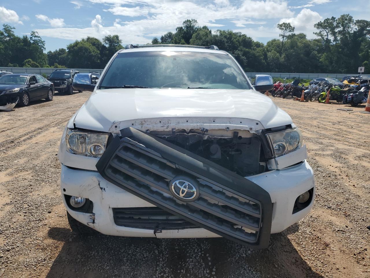2008 Toyota Sequoia Limited VIN: 5TDZY68A28S010067 Lot: 61662295