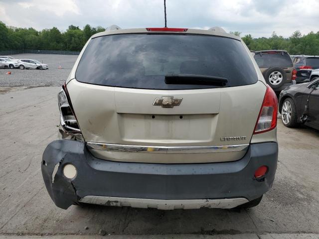  CHEVROLET CAPTIVA 2013 Бежевый