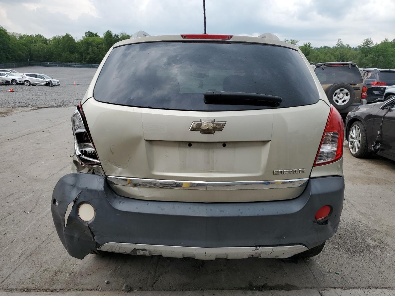 2013 Chevrolet Captiva Ls VIN: 3GNAL2EK0DS615414 Lot: 56885425
