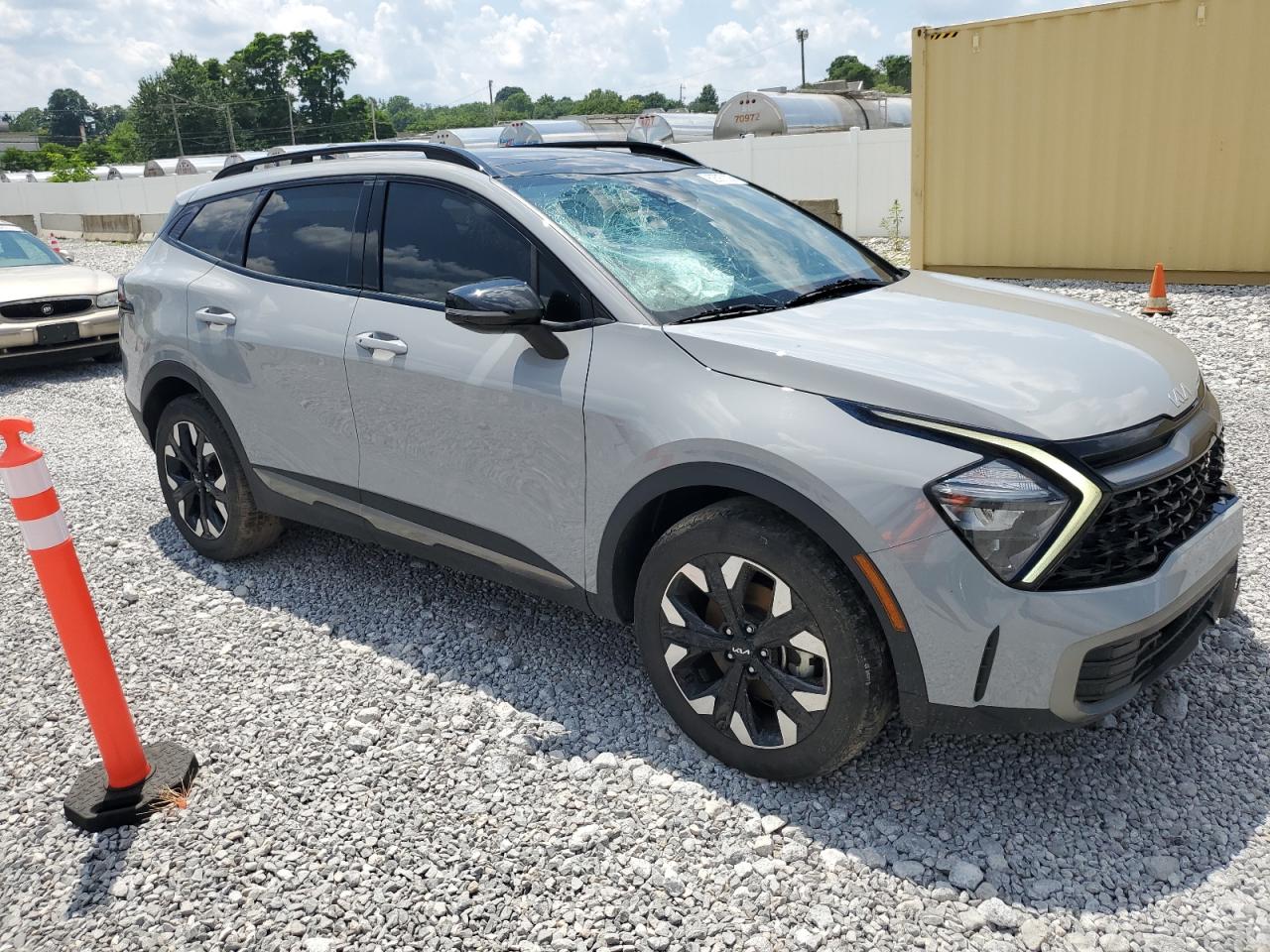 KIA SPORTAGE X 2023 VIN 5XYK6CAF8PG024434 фото 4