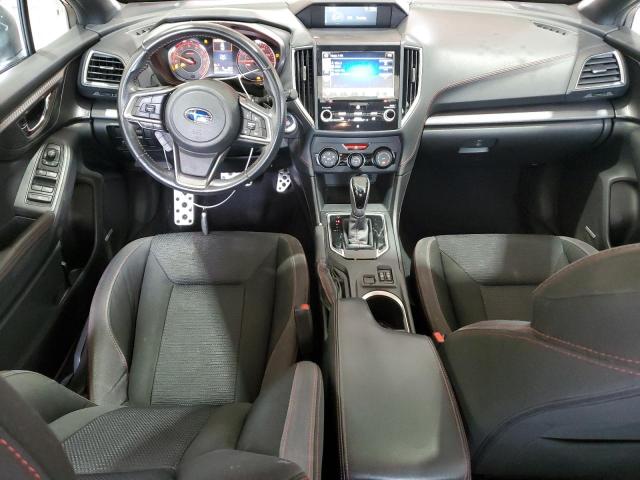  SUBARU IMPREZA 2017 Красный