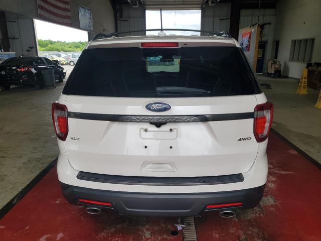  FORD EXPLORER 2018 Biały