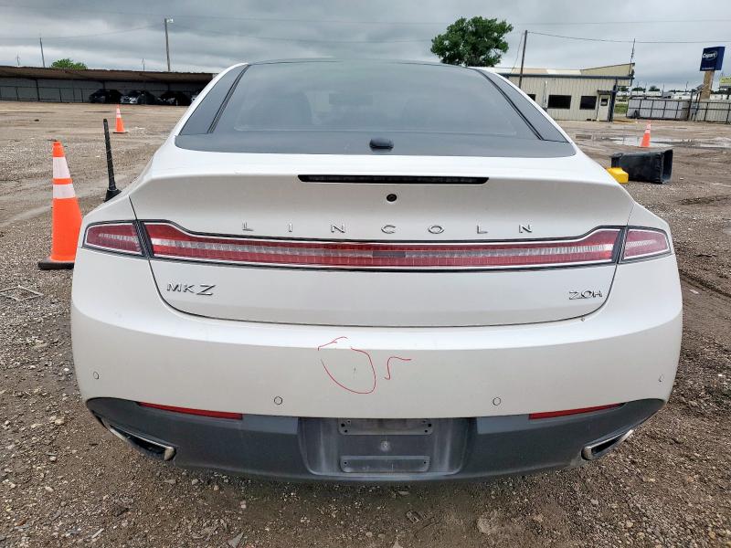  LINCOLN MKZ 2013 Biały