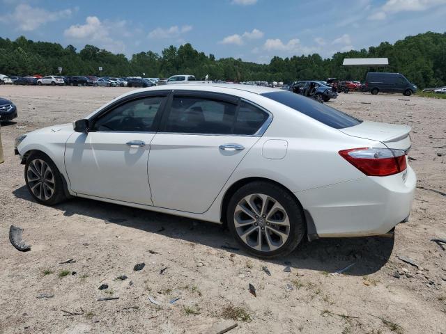  HONDA ACCORD 2015 Білий