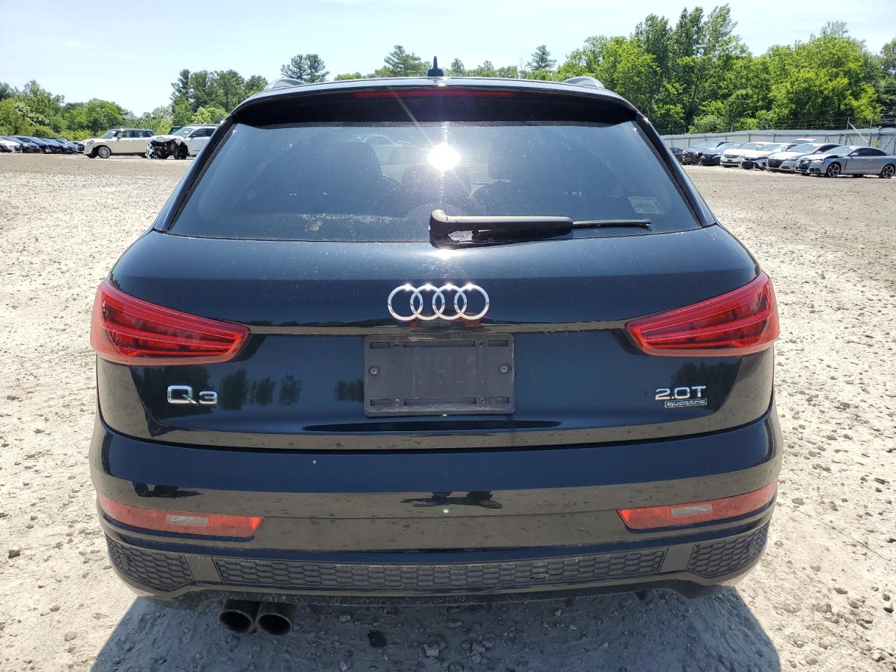 2016 Audi Q3 Prestige VIN: WA1GFCFS4GR024485 Lot: 60017955