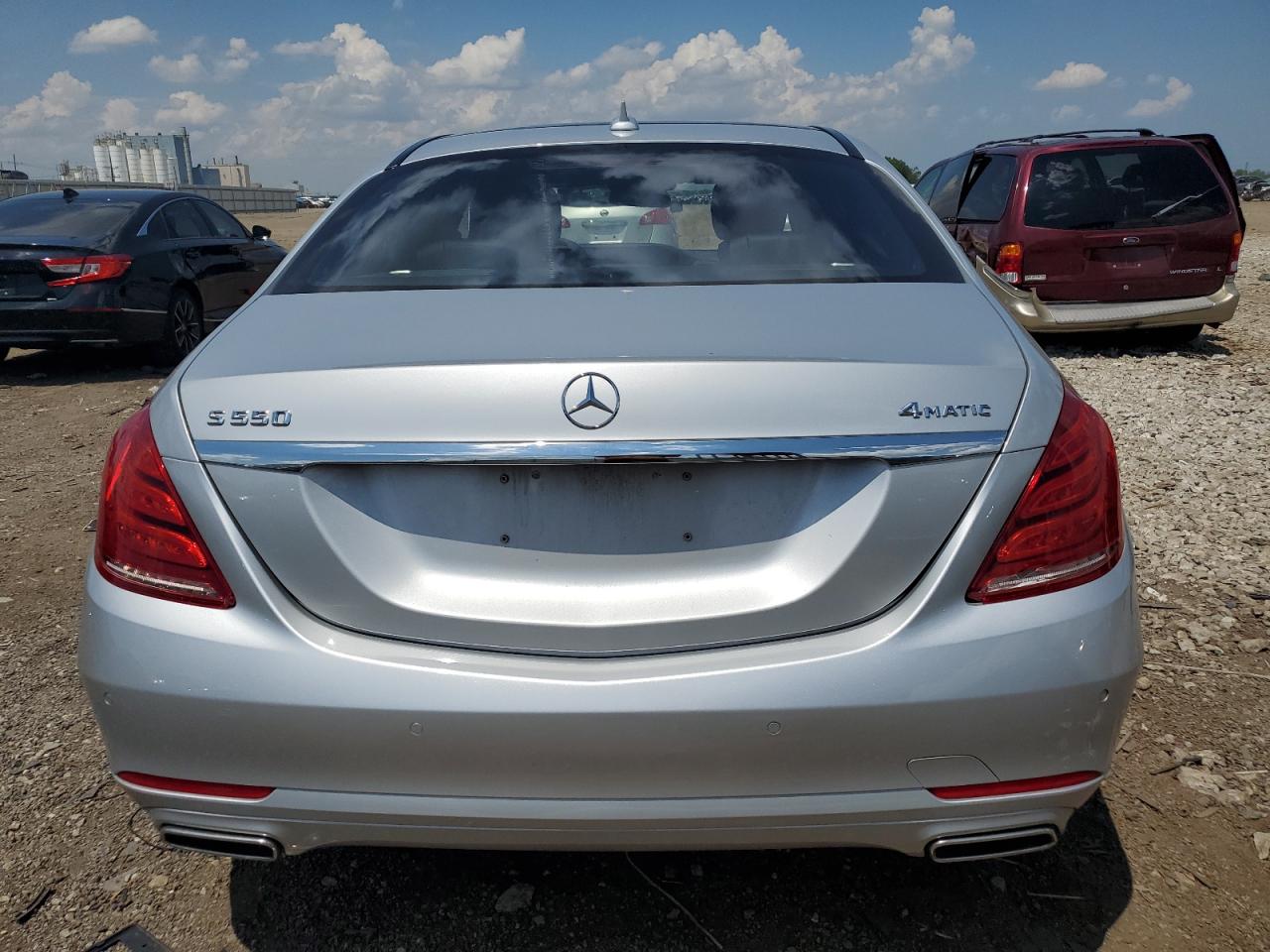 2016 Mercedes-Benz S 550 4Matic VIN: WDDUG8FB9GA225953 Lot: 61985035