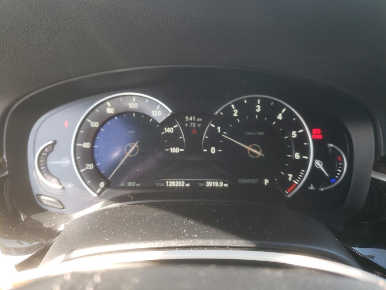 2018 BMW 540 I VIN: WBAJE5C52JWA93466 Lot: 60245435