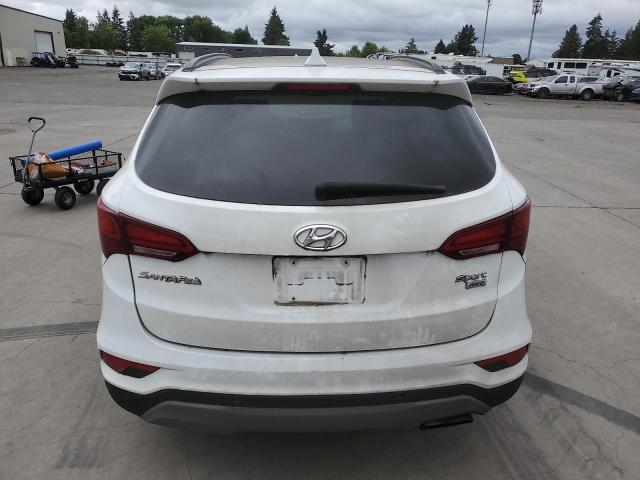  HYUNDAI SANTA FE 2018 Белы