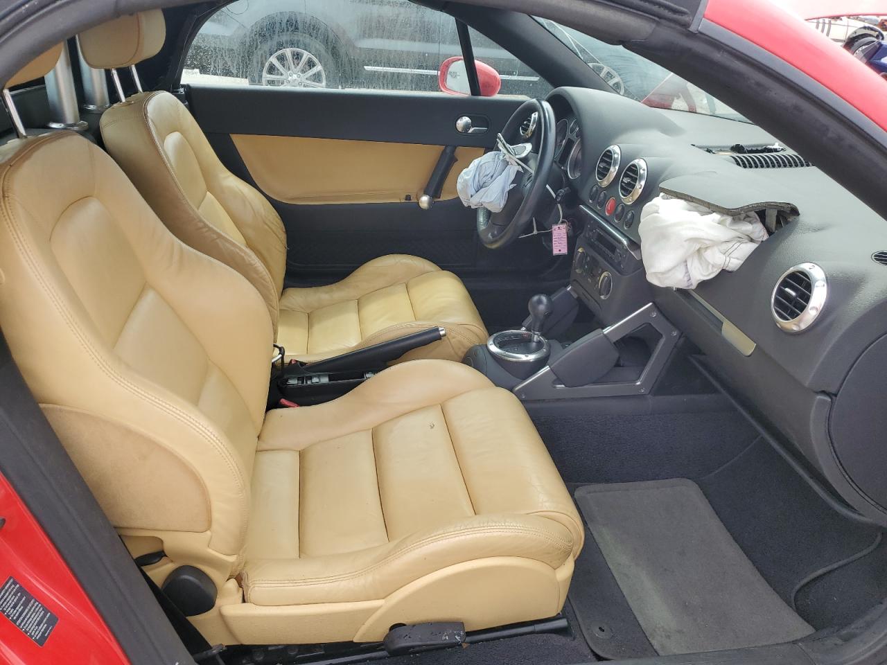 2003 Audi Tt VIN: TRUTC28N931017657 Lot: 59728475