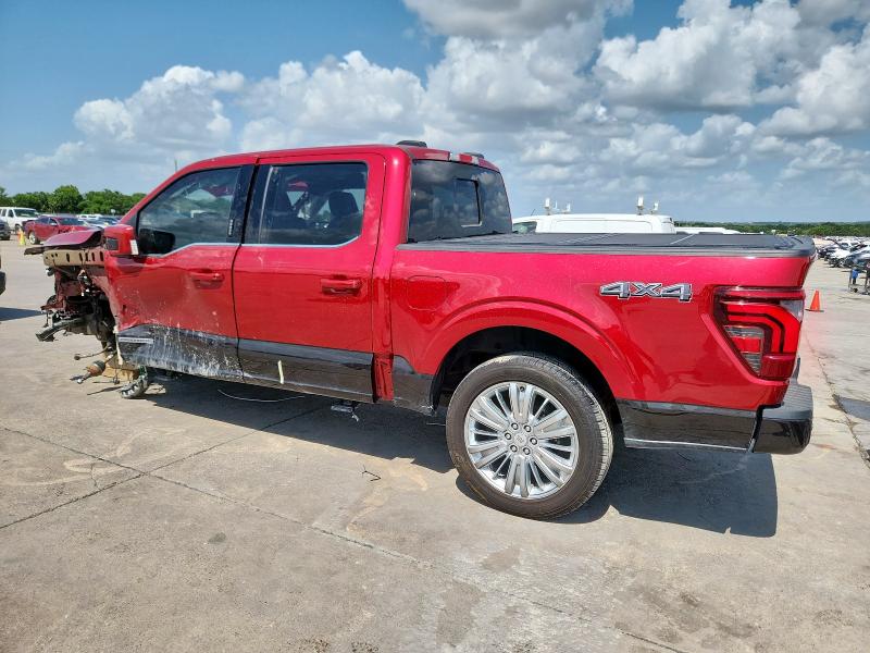  FORD F150 2024 Czerwony