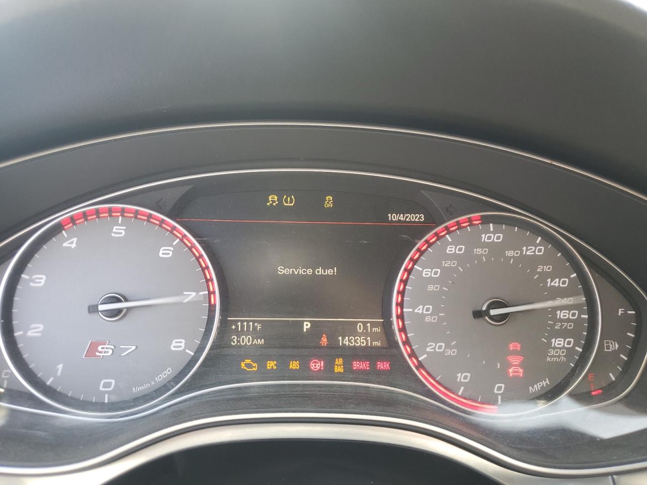 2013 Audi S7 Premium VIN: WAUW2AFC8DN075157 Lot: 60566175