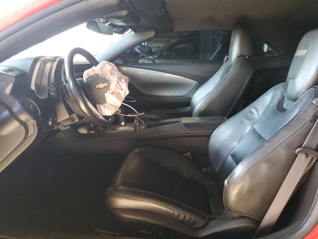 Cabriolets CHEVROLET CAMARO 2015 Red