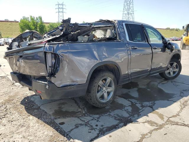  HONDA RIDGELINE 2021 Gray