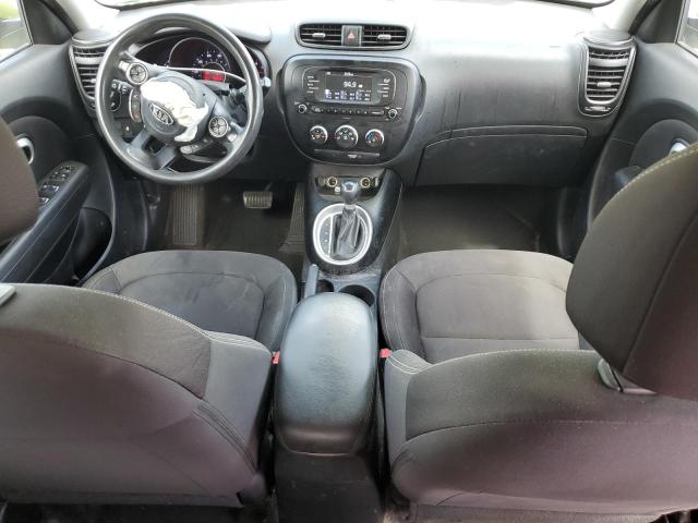  KIA SOUL 2017 Zielony
