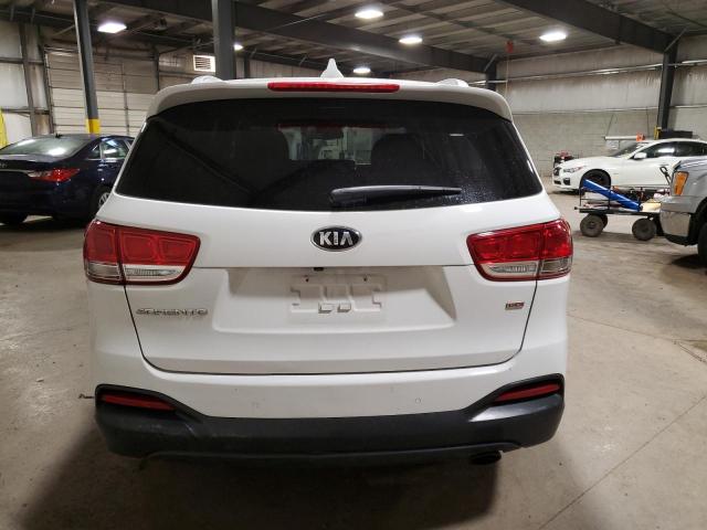  KIA SORENTO 2018 Biały