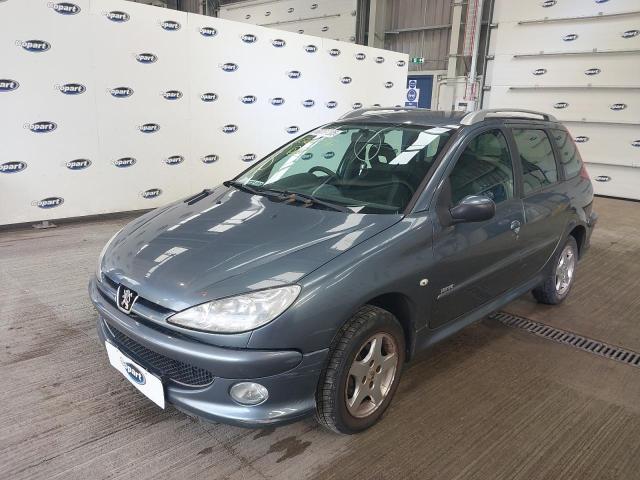 2006 PEUGEOT 206 VERVE for sale at Copart EAST KILBRIDE