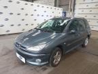 2006 PEUGEOT 206 VERVE for sale at Copart EAST KILBRIDE