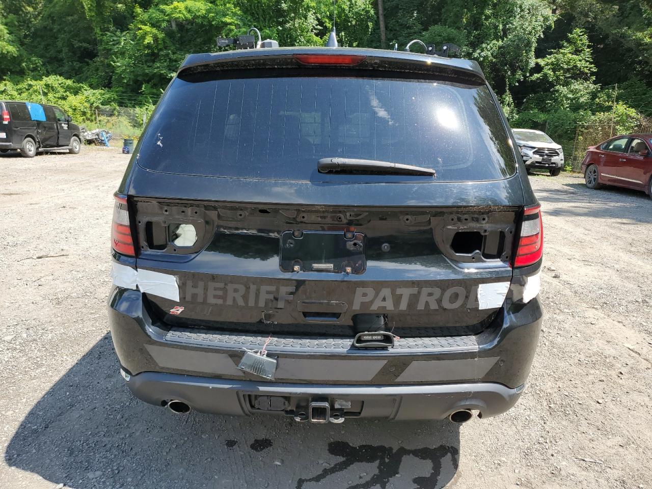 2018 Dodge Durango Ssv VIN: 1C4SDJFT4JC474568 Lot: 62147895