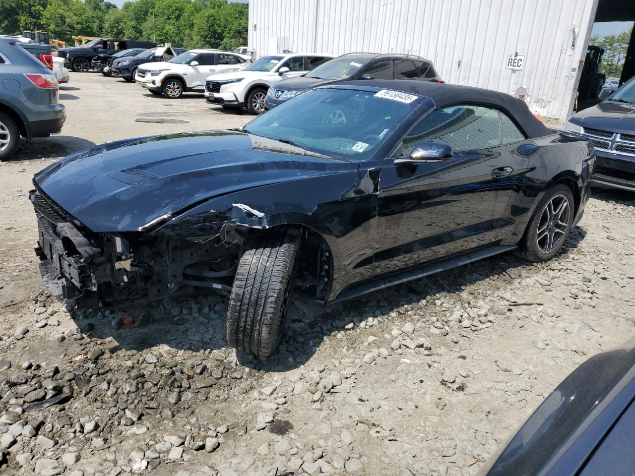 2022 Ford Mustang zu verkaufen in Windsor, NJ - Front End
